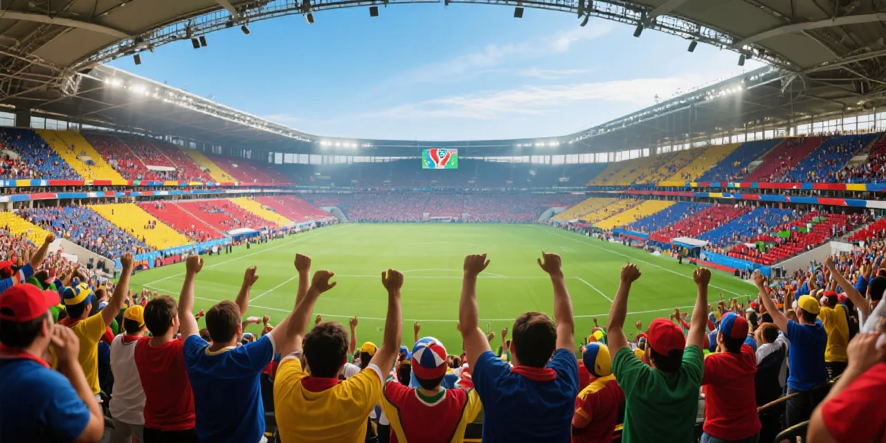 2026世界杯赛场氛围图