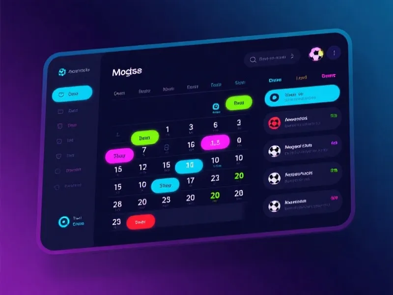 智能赛程日历换算