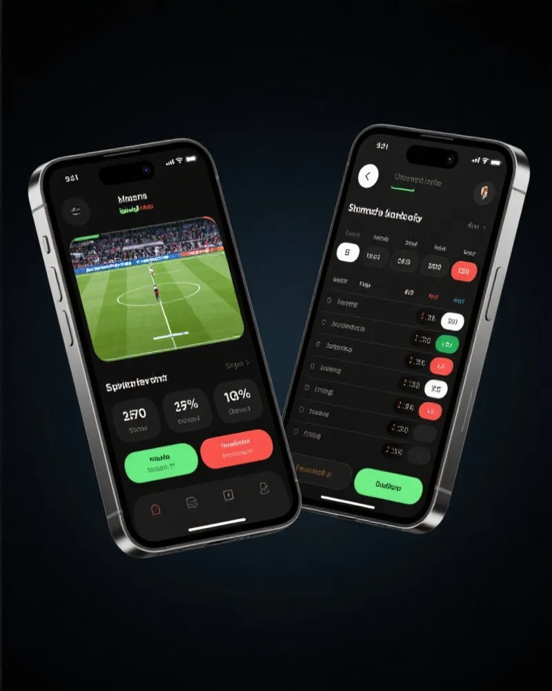 世界杯赛程App界面展示