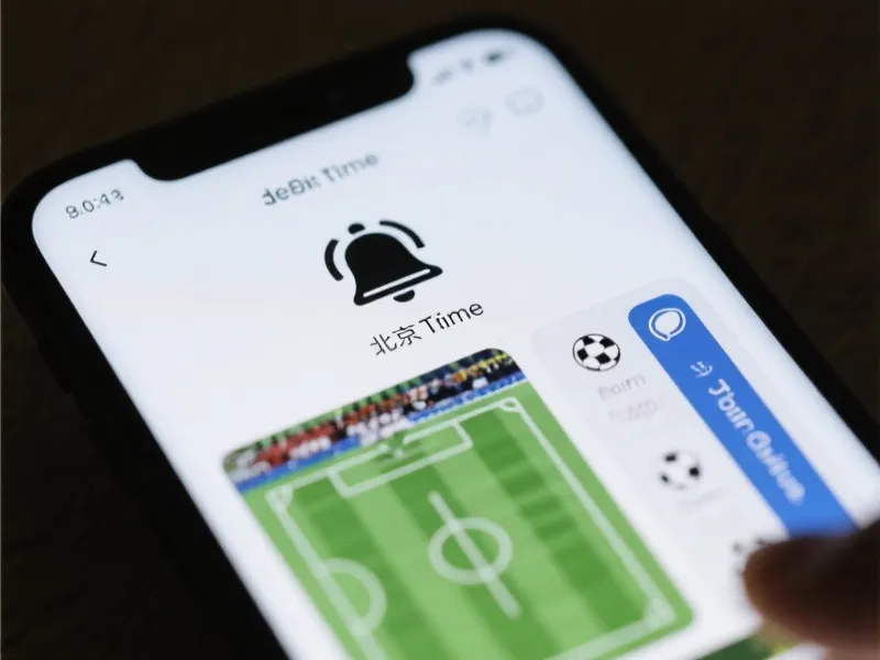 智能开球提醒功能