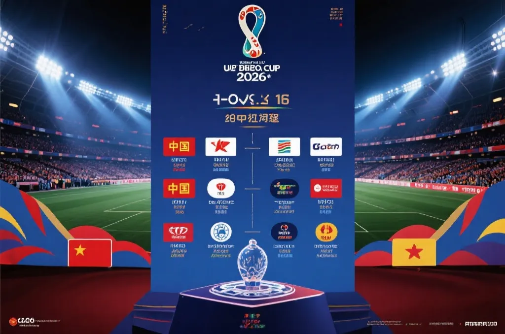 2026世界杯比赛美加墨积分排名全景解读：三大东道主小组赛到淘汰赛走势一文看懂