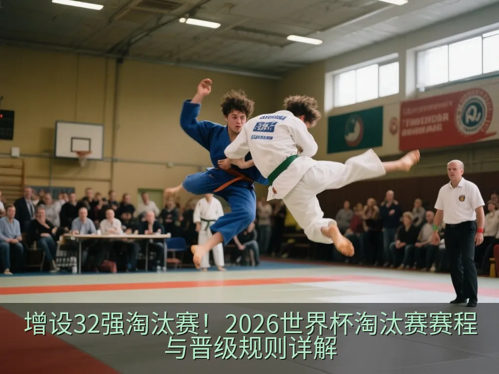 增设32强淘汰赛！2026世界杯淘汰赛赛程与晋级规则详解
