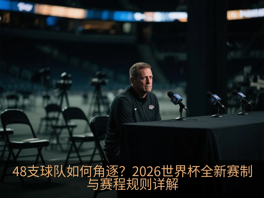 48支球队如何角逐？2026世界杯全新赛制与赛程规则详解