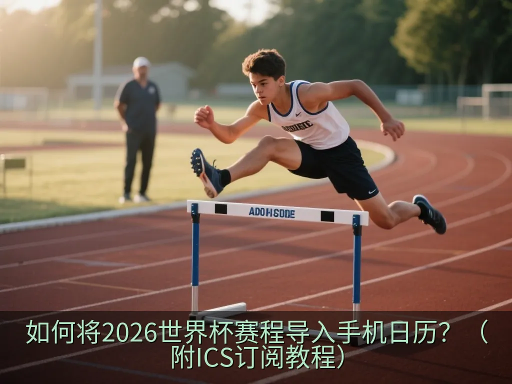 如何将2026世界杯赛程导入手机日历？（附ICS订阅教程）
