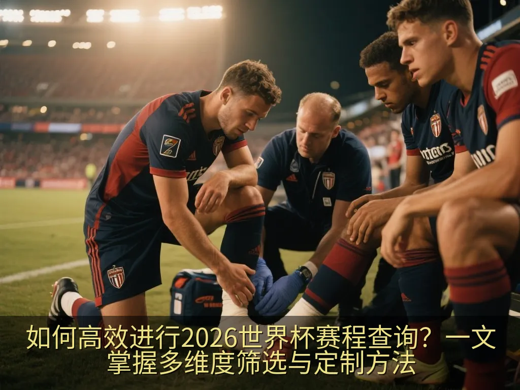 如何高效进行2026世界杯赛程查询？一文掌握多维度筛选与定制方法